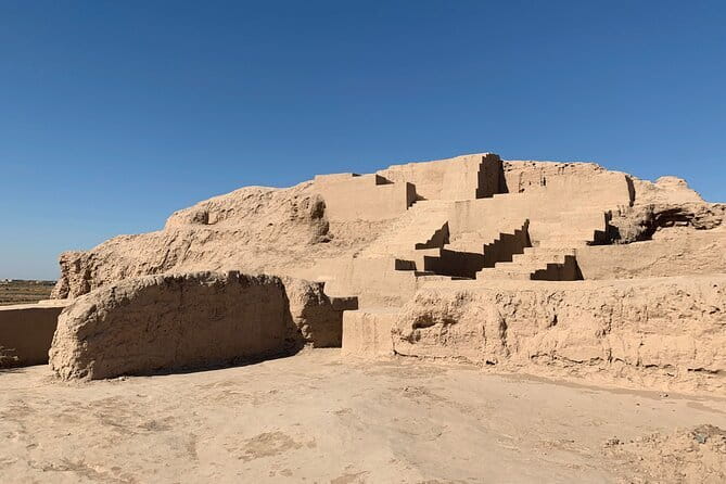 Fortress Day Trip Tour Departure from Khiva - The morning departure from Ichan Kala