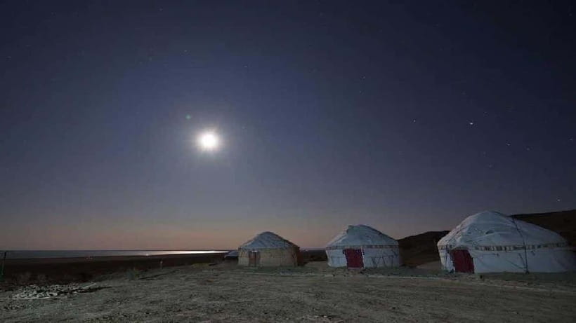 From Khiva To Aral Sea 2-Days One Night In Yurt Stay - The 150-kilometer 4x4 run to the sea