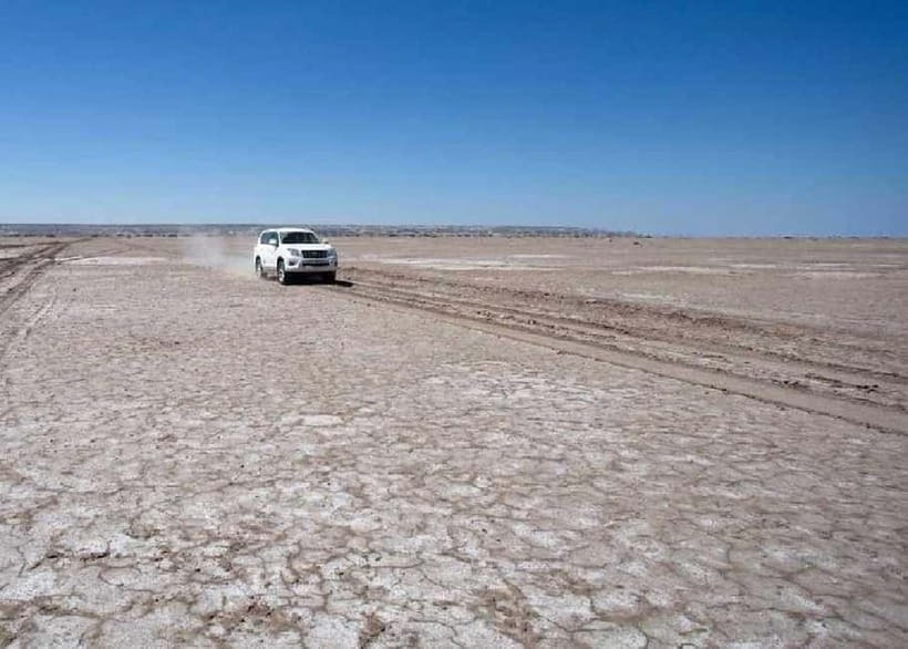 From Khiva To Aral Sea 2-Days One Night In Yurt Stay - Ustyurt Plateau and its canyons