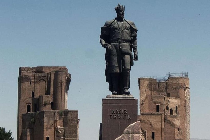 From Samarkand: Shahrisabz Day Trip & Mountain Pass Tour - Ak-Saray Palace and the power of a fragment