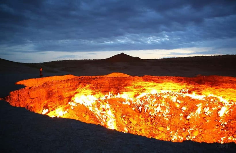 From Uzbekistan: Darwaza Crater & Kunya Urgench 2-Day Trip - Kunya Urgench and its medieval brickwork