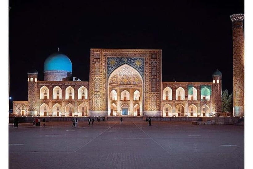 Full - Day Guided Tour in Samarkand - Why an eight-hour route makes sense in Samarkand