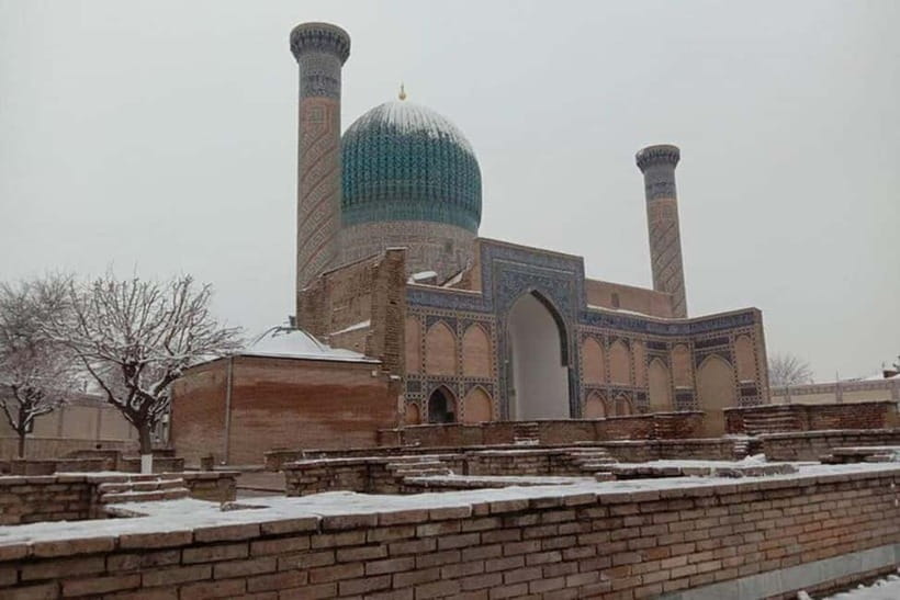 Full - Day Guided Tour in Samarkand - Siab Bazaar adds ordinary city life
