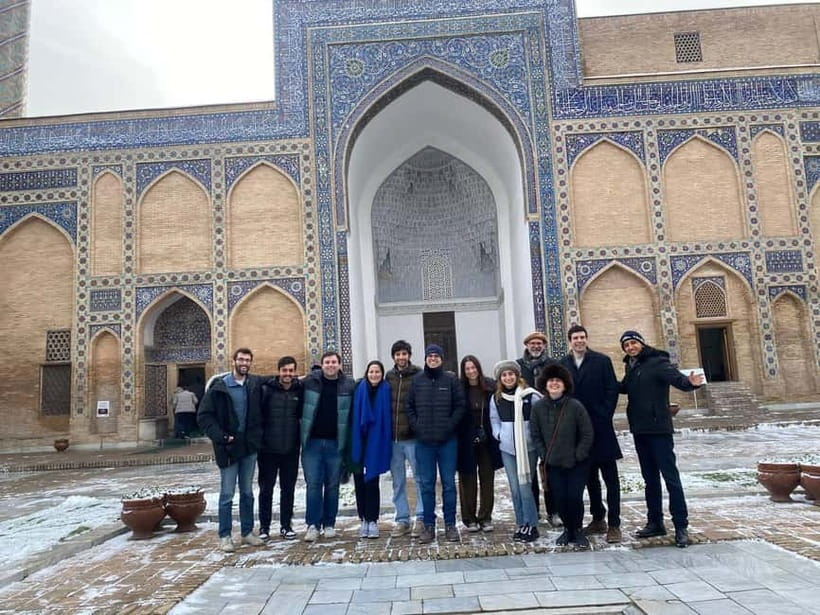 Full - Day Guided Tour in Samarkand - Shah-i-Zinda is the day’s most atmospheric stop