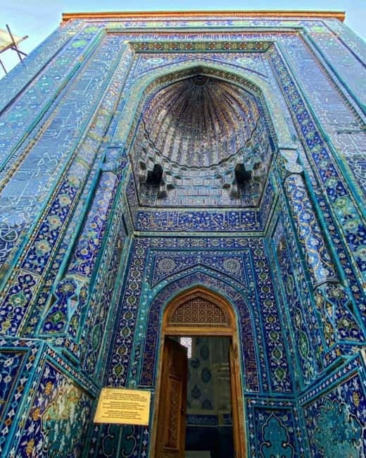 Full - Day Guided Tour in Samarkand - Ulugh Beg Observatory closes the route with science