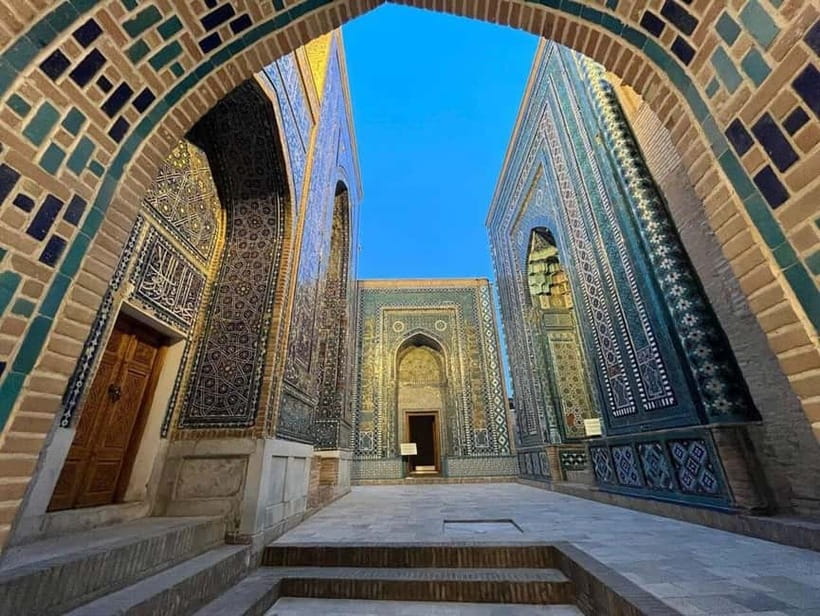 Full - Day Guided Tour in Samarkand - Transport, timing, and the value of convenience