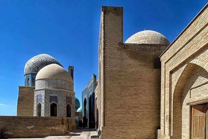 Full - Day Guided Tour in Samarkand - Gur Emir Mausoleum begins the historical story