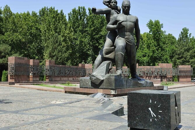 Full Day Private City Tour in Tashkent - A useful first day in Uzbekistan