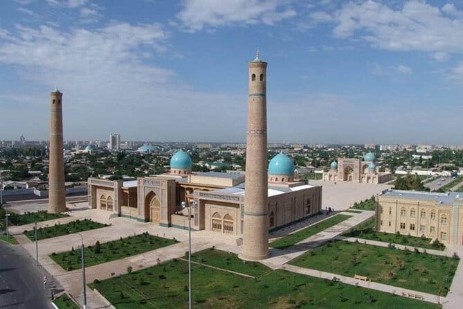 Full Day Private City Tour in Tashkent - Amir Temur Square and the modern capital