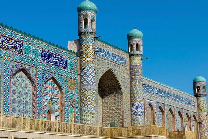 Full Day Private Tour to Fergana Valley from Tashkent - Khudayar Khan Palace and Kokand’s royal story