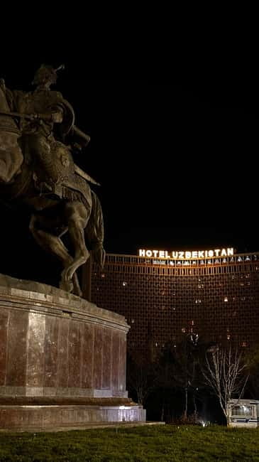 Half-day excursion around Tashkent - Why four hours can work in Tashkent