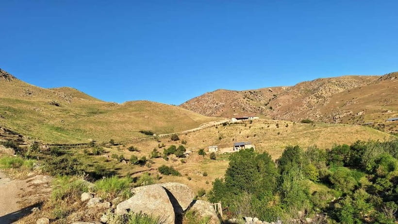 Hiking from Samarkand ( Ohalik village and Mountains) - A shorter option near Kutal Waterfall