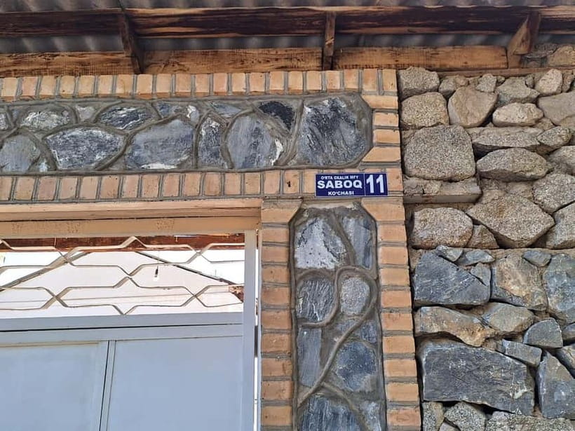 Hiking from Samarkand ( Ohalik village and Mountains) - Staying with Mr. Talat in a traditional house