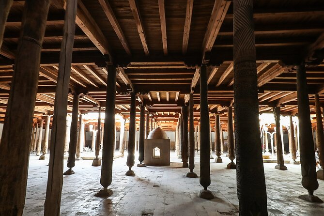 Khiva City Tour - Muhammad Amin Khan Madrassah and the old school courtyard