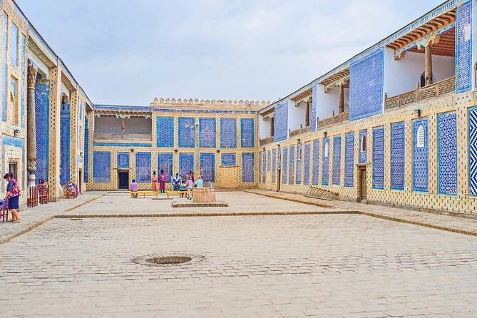 Khiva City Tour - Kuhna Ark, the khan’s fortified residence