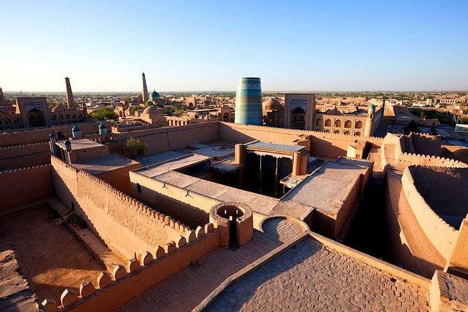 Khiva day tour - Kalta-Minor, Khiva’s Famous Unfinished Landmark