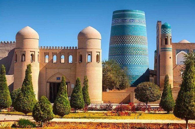 Khiva day tour - Juma Mosque and Its Distinct Interior