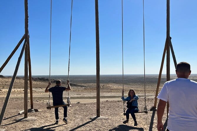 Khorezm Fortress and KyzylKum Desert Private Tour - Yurts, Akcha Lake, and camel milk
