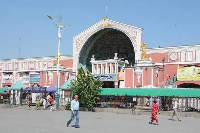 Khujand Day Tour from Tashkent - The Uzbekistan and Tajikistan border crossing