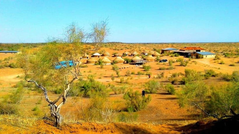 Kyzylkum Desert tour from Samarkand (1Night 2 Days) - Nurata and the Chashma complex
