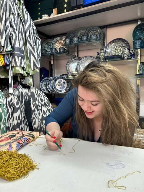 Legends and Crafts: Suzani Masterclass & Cultural Immersion - Key things to know before booking