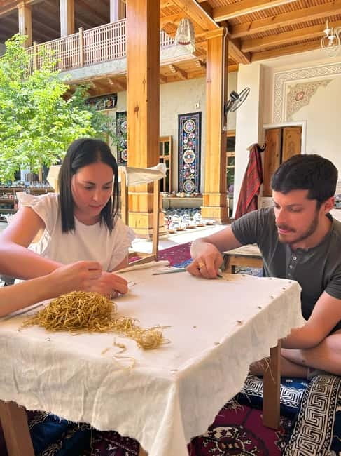 Legends and Crafts: Suzani Masterclass & Cultural Immersion - Starting at Navruz Park with Uzbek legends