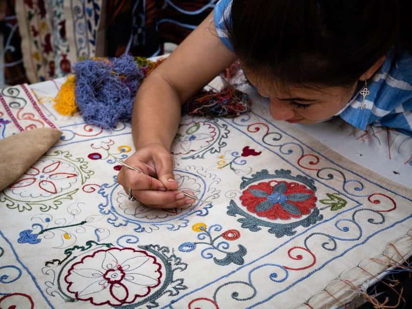 Legends and Crafts: Suzani Masterclass & Cultural Immersion - Who will enjoy this experience most