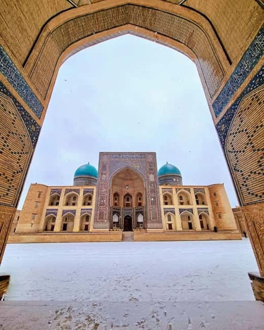 Multi- Day Private Guided Tour to Uzbekistan - Day 8: A simple airport departure