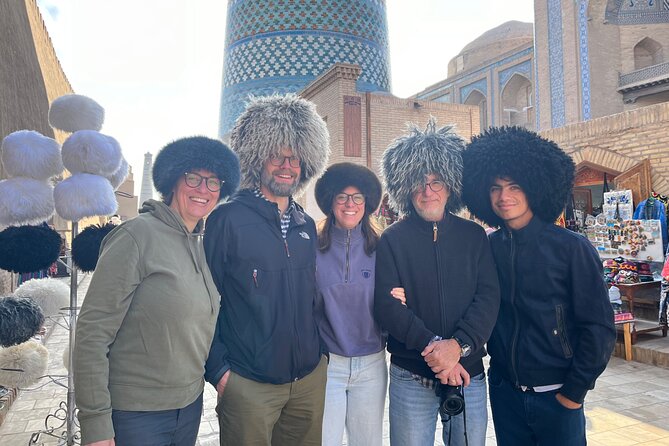 Old Khiva Stories with Your Local Guide - Tash Khauli Palace and the world of Allakuli Khan