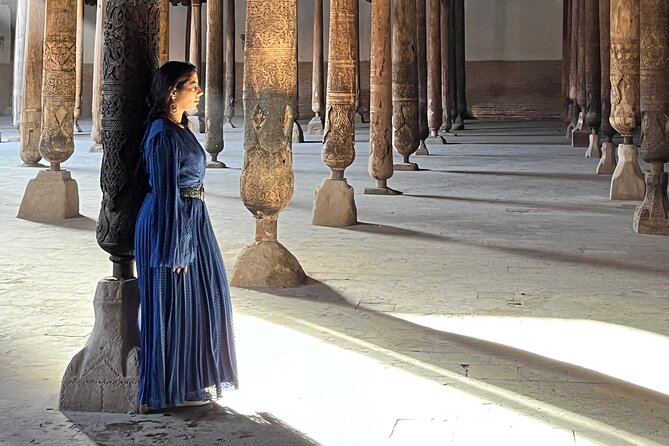 Old Khiva Stories with Your Local Guide - Allakuli Khan Caravanserai and market time