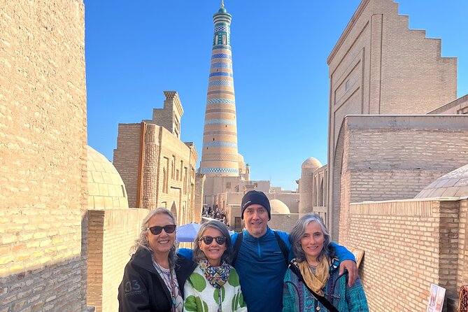 Old Khiva Stories with Your Local Guide - Juma Mosque and its forest of wooden columns