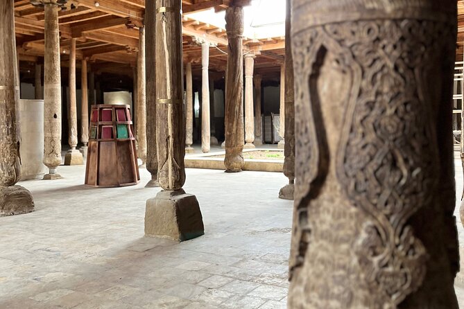 Old Khiva Stories with Your Local Guide - Kunya Ark reveals the power of Khiva’s khans