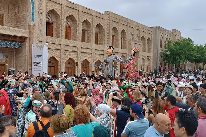 One-Day Private Tour in the Old Town of Bukhara - Poi Kalon, Bukhara’s great visual pause
