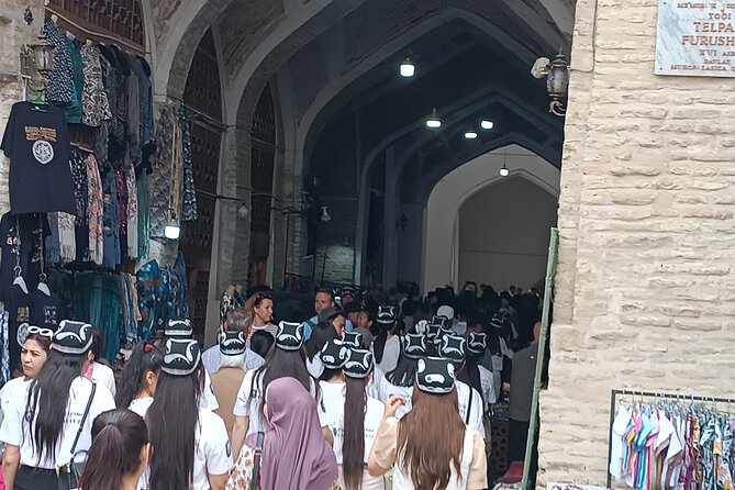 One-Day Private Tour in the Old Town of Bukhara - Bolo Hauz Mosque and the Emir’s citadel