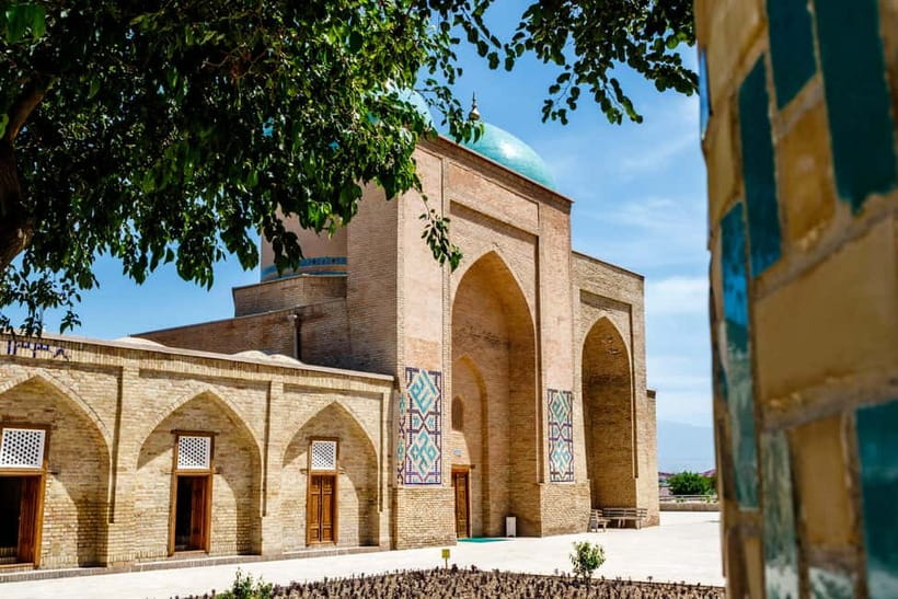 One day tour to Shakhrisabz: Motherland of Amir Temur - Leaving Samarkand for the southern road