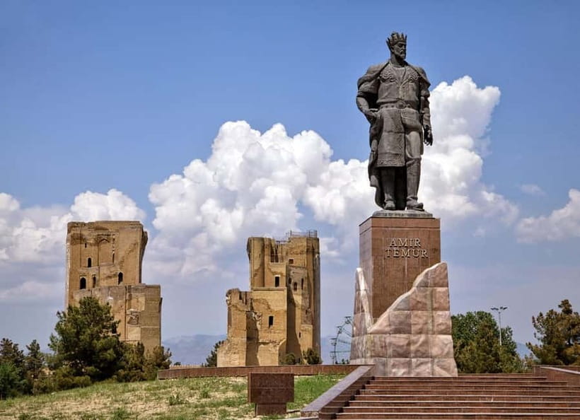 One day tour to Shakhrisabz: Motherland of Amir Temur - The Heart-stone south of Samarkand