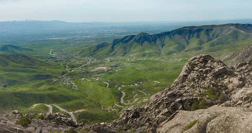One day tour to Shakhrisabz: Motherland of Amir Temur - The Valley of Demons and its strange stones