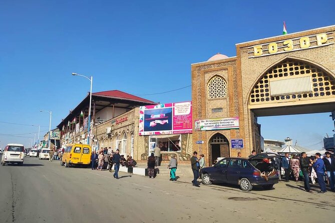 Panjakent day trip from Samarkand - Mukhammad Bashoro Mausoleum in Mazari Sharif