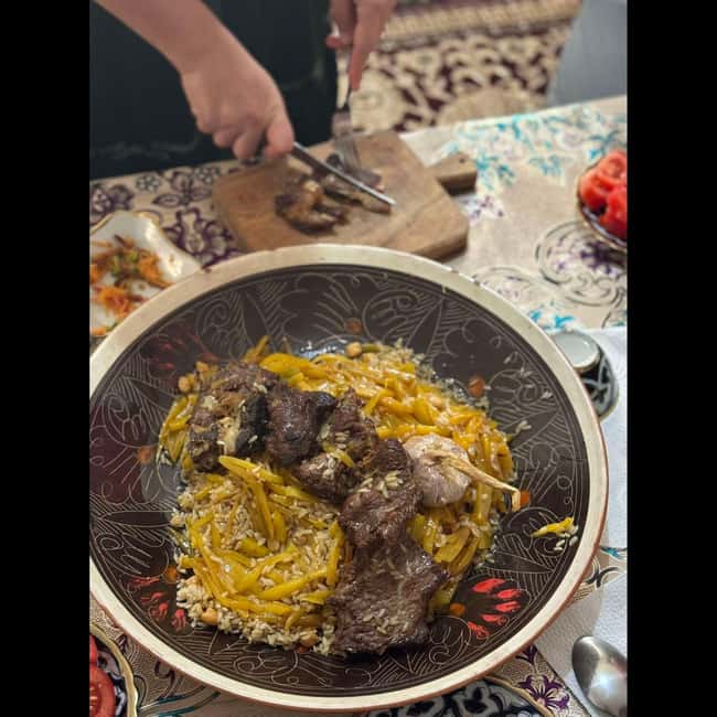 Pilaf making in Samarkand - Why the trip to Terakzor matters