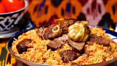 Plov and Samsa Cooking Class in Tashkent