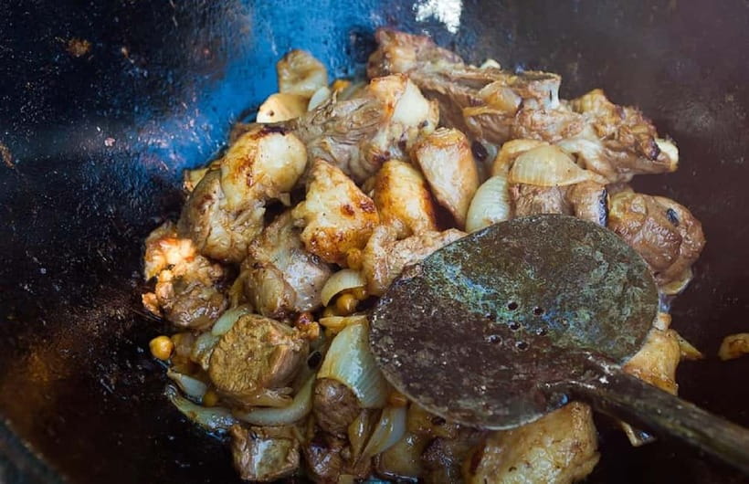 Plov and Samsa Cooking Class in Tashkent - Three hours that make good use of the kitchen clock
