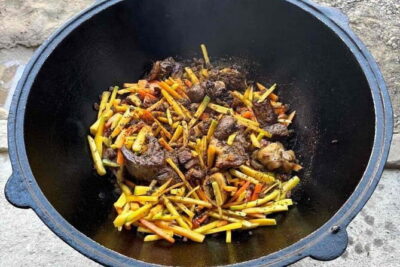 Plov Cooking Class at Local Uzbek House