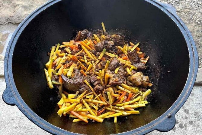 Plov Cooking Class at Local Uzbek House - The short ride to a local home