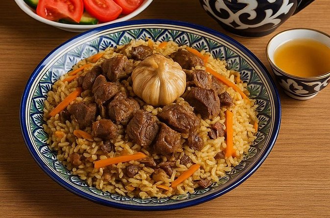Plov Tour : Taste, Tradition & History of Plov with a local guide - Plov From the Large Kazan