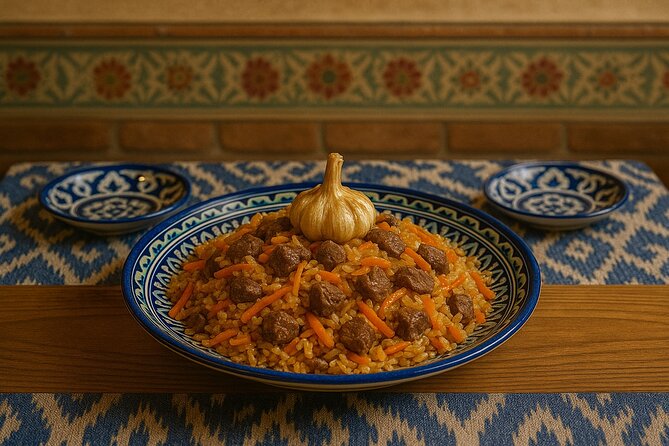 Plov Tour : Taste, Tradition & History of Plov with a local guide - Conversation With Guide Sukhrab