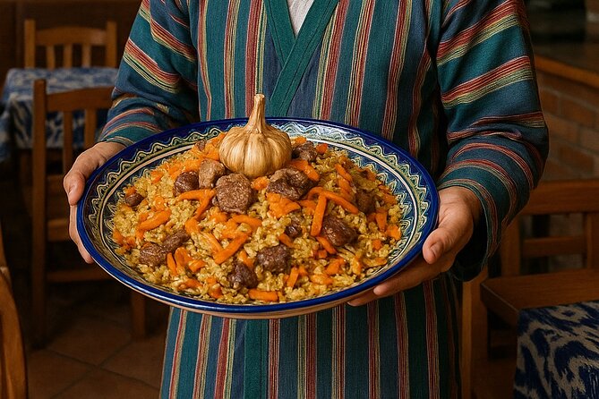 Plov Tour : Taste, Tradition & History of Plov with a local guide - Entering a National-Style Plov House