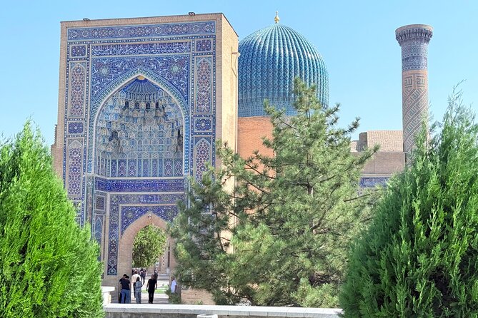 Private City Tour in Samarkand with Guide and Transportation - Why this six-hour route works in Samarkand