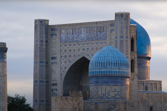 Private City Tour in Samarkand with Guide and Transportation - Bibi-Khanym Mosque beside Siab Bazaar