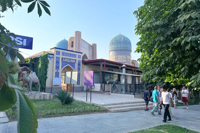 Private City Tour in Samarkand with Guide and Transportation - Shah-i-Zinda and its sequence of mausoleums