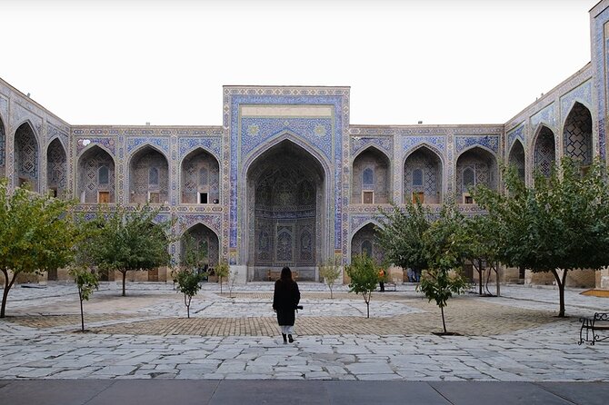 Private City Tour in Samarkand with Guide and Transportation - Private transport, bicycles, and the heat